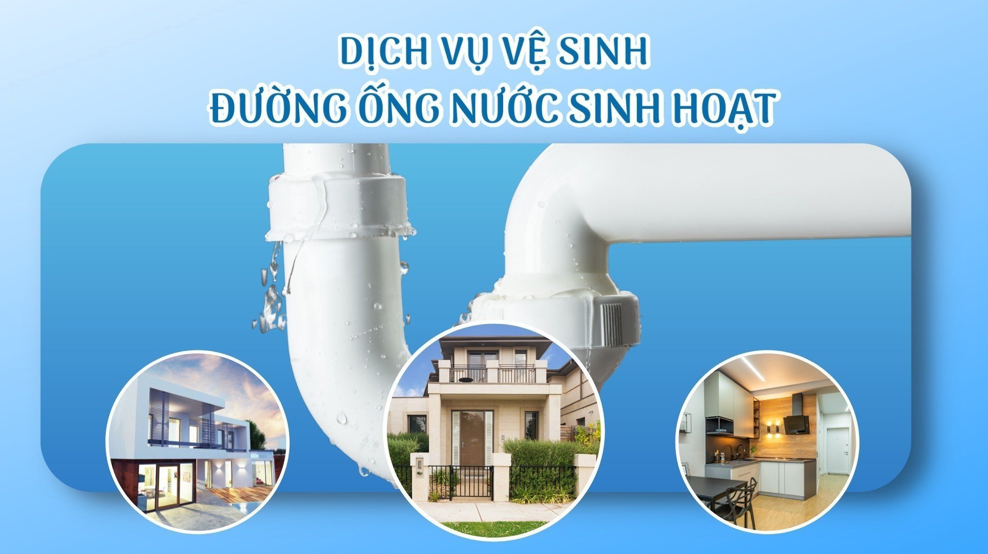 Dịch vụ vệ sinh sục rửa đường ống nước sạch Housecare cam kết thực hiện đúng tiêu chuẩn ISO 9001:2015