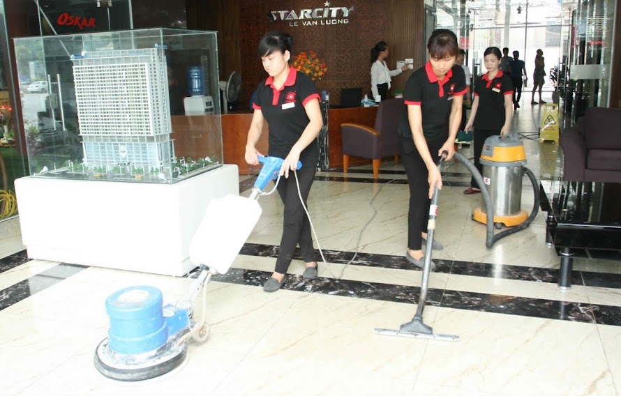 4 ưu điểm giúp vệ sinh công nghiệp Housecare được ưu chuộng tại Hà Nội